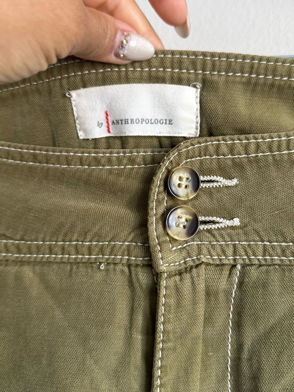 Anthropologie Jackson Tapered Utility Pants - Picture 5 of 8